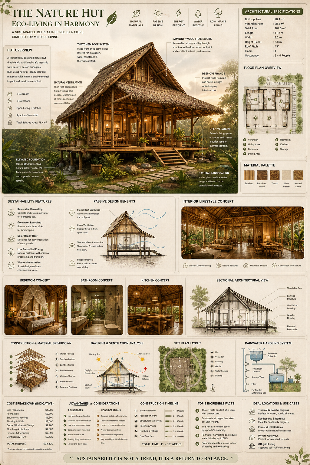 GPT Create a premium square reference-style architectural infogr...