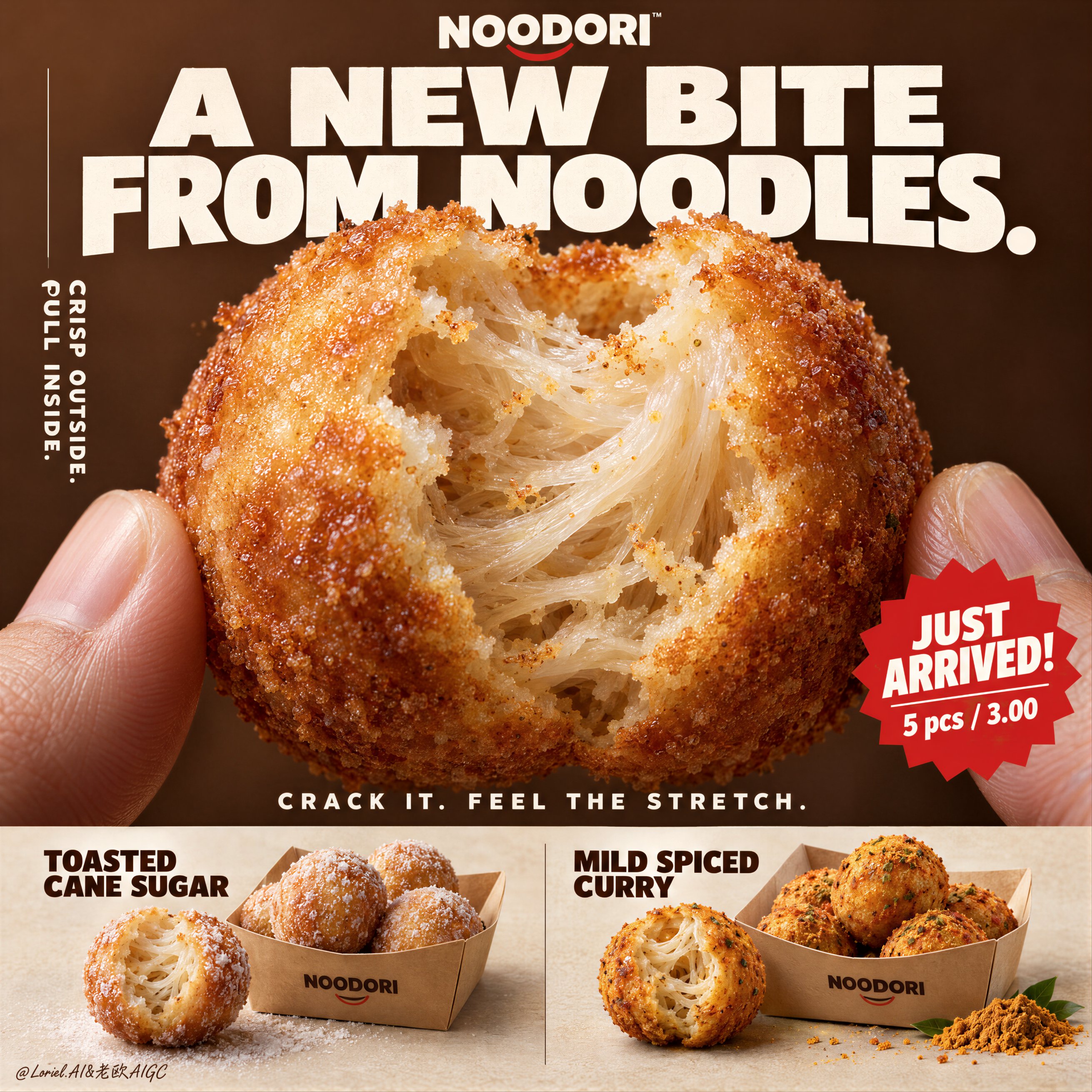 Don’t write “gooey filling.” That turns this into